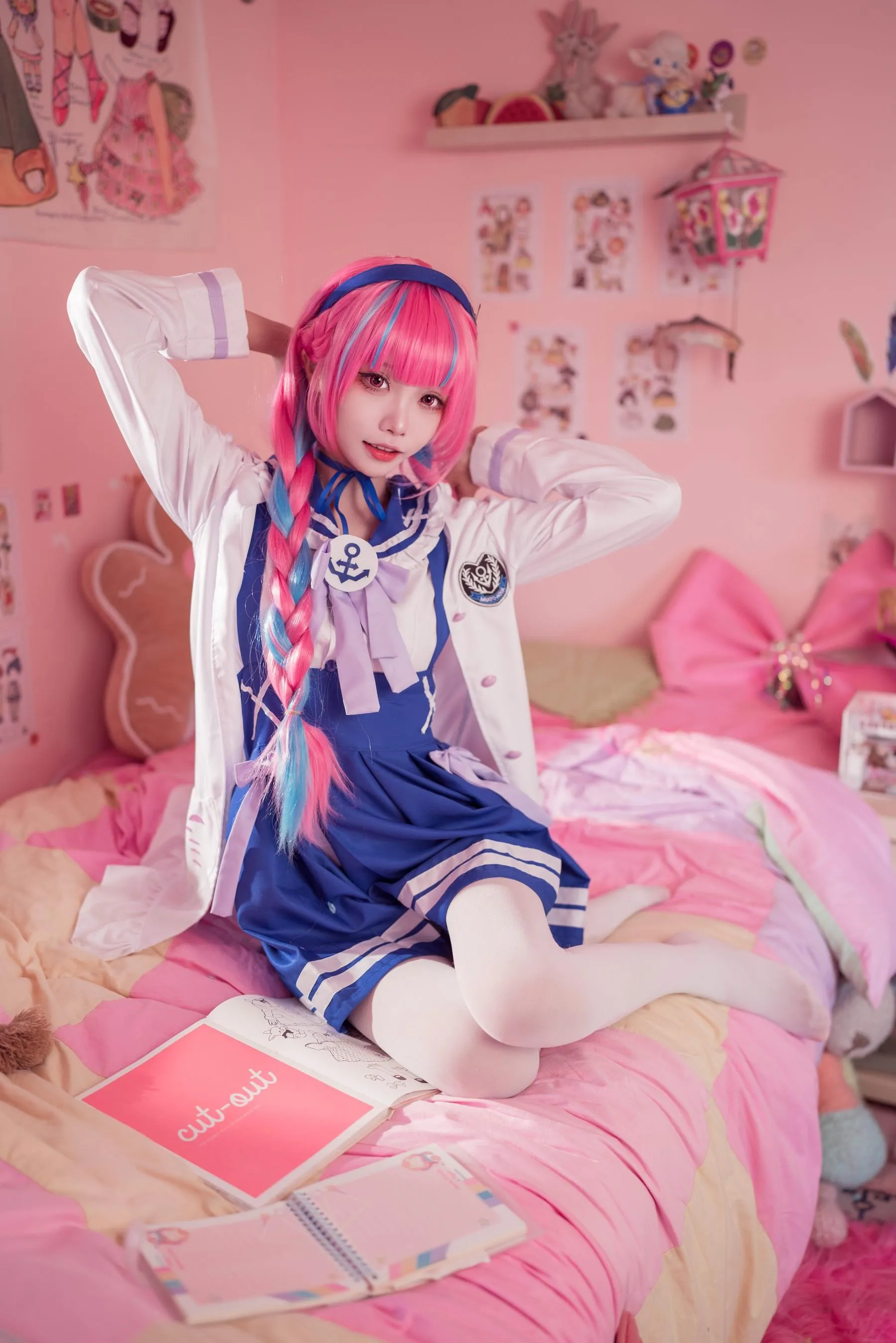 艾西Aiwest – NO.01 湊阿库娅 私服 [55P]插图7